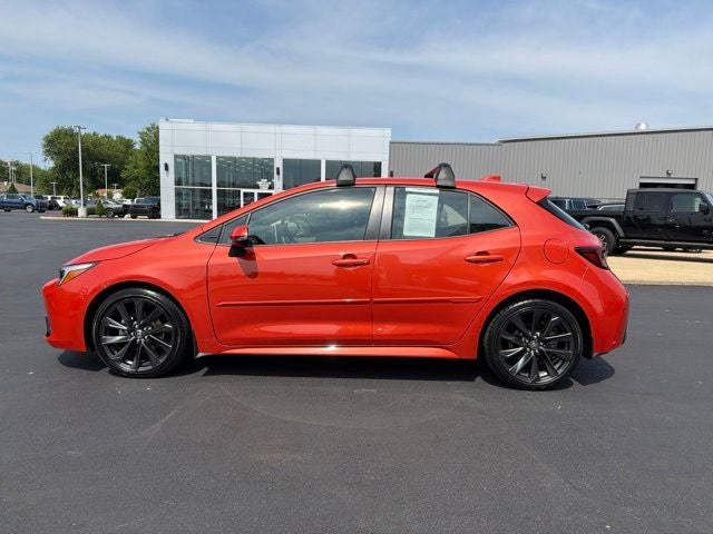 2025 Toyota Corolla Hatchback XSE