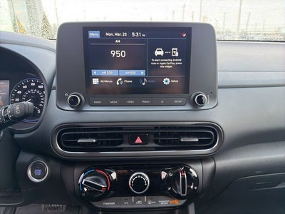 2023 Hyundai KONA SEL