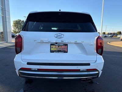 2025 Hyundai PALISADE Calligraphy