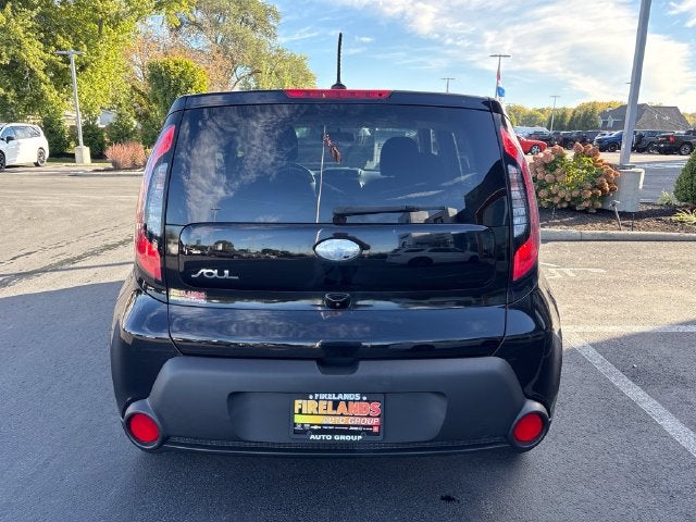 2016 Kia Soul Base