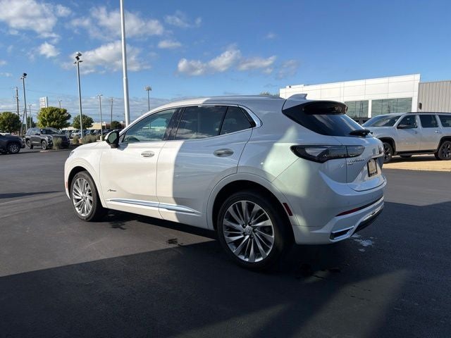2025 Buick Envision Avenir