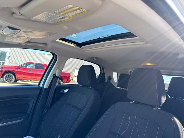 2019 Ford EcoSport SE