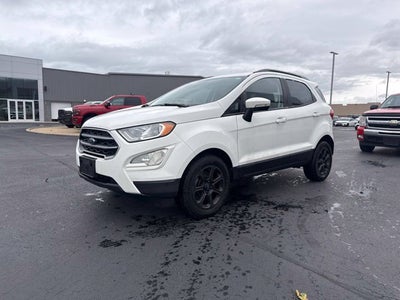 2019 Ford EcoSport SE