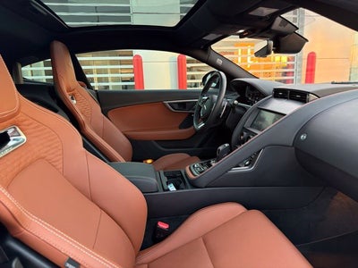 2021 Jaguar F-TYPE P300