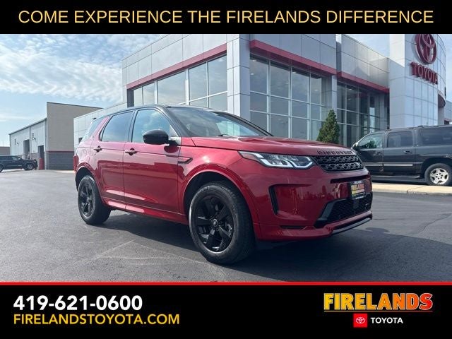 2022 Land Rover Discovery Sport S R-Dynamic