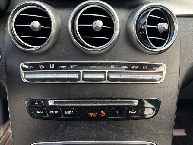 2017 Mercedes-Benz GLC GLC 300 Coupe 4MATIC®
