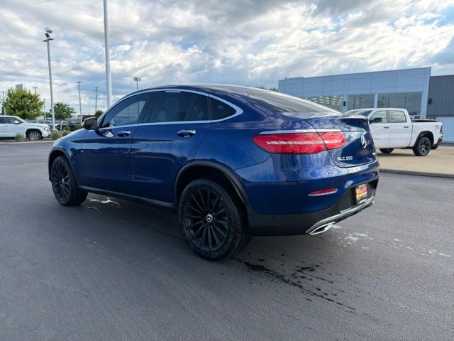 2017 Mercedes-Benz GLC GLC 300 Coupe 4MATIC®