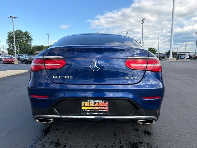 2017 Mercedes-Benz GLC GLC 300 Coupe 4MATIC®