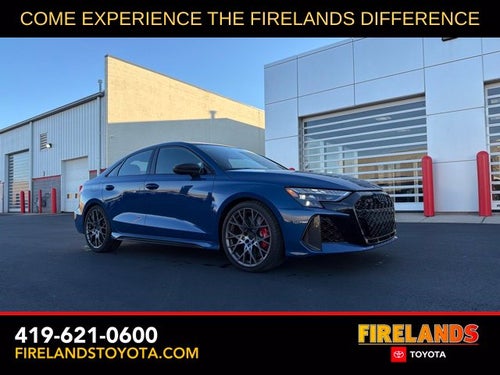 2026 Audi RS 3 2.5T quattro