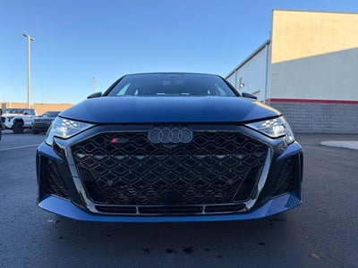 2026 Audi RS 3 2.5T quattro