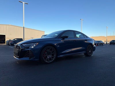 2026 Audi RS 3 2.5T quattro