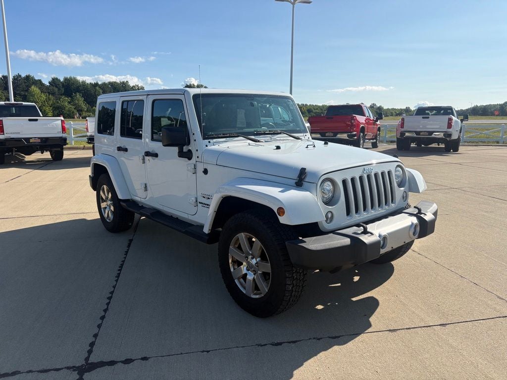 2017 Jeep Wrangler Unlimited Sahara