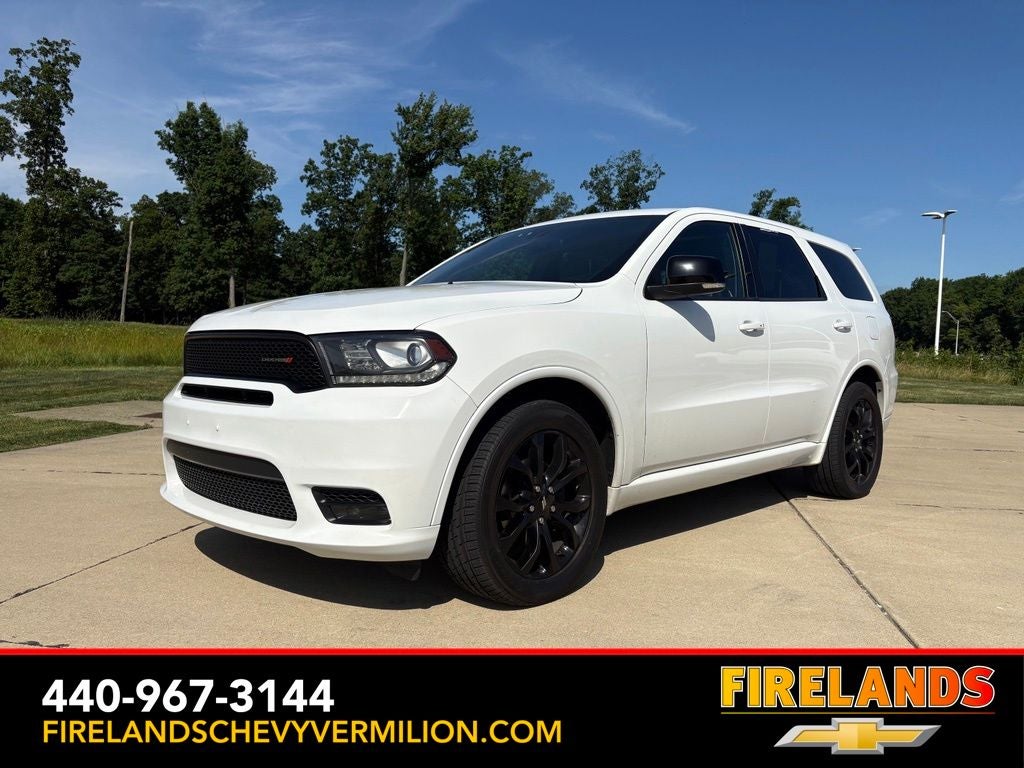 2020 Dodge Durango GT Plus
