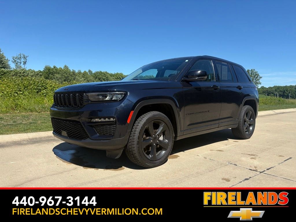 2023 Jeep Grand Cherokee Limited