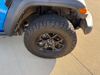 2024 Jeep Wrangler Willys 4xe