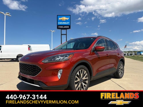 2020 Ford Escape Titanium