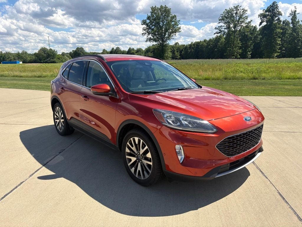 2020 Ford Escape Titanium