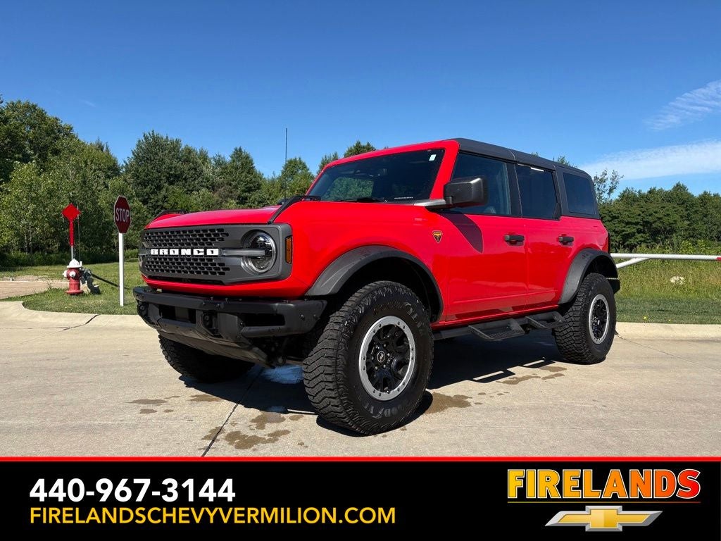 2024 Ford Bronco Badlands