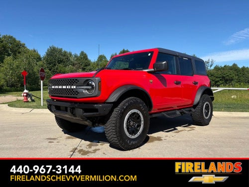 2024 Ford Bronco Badlands