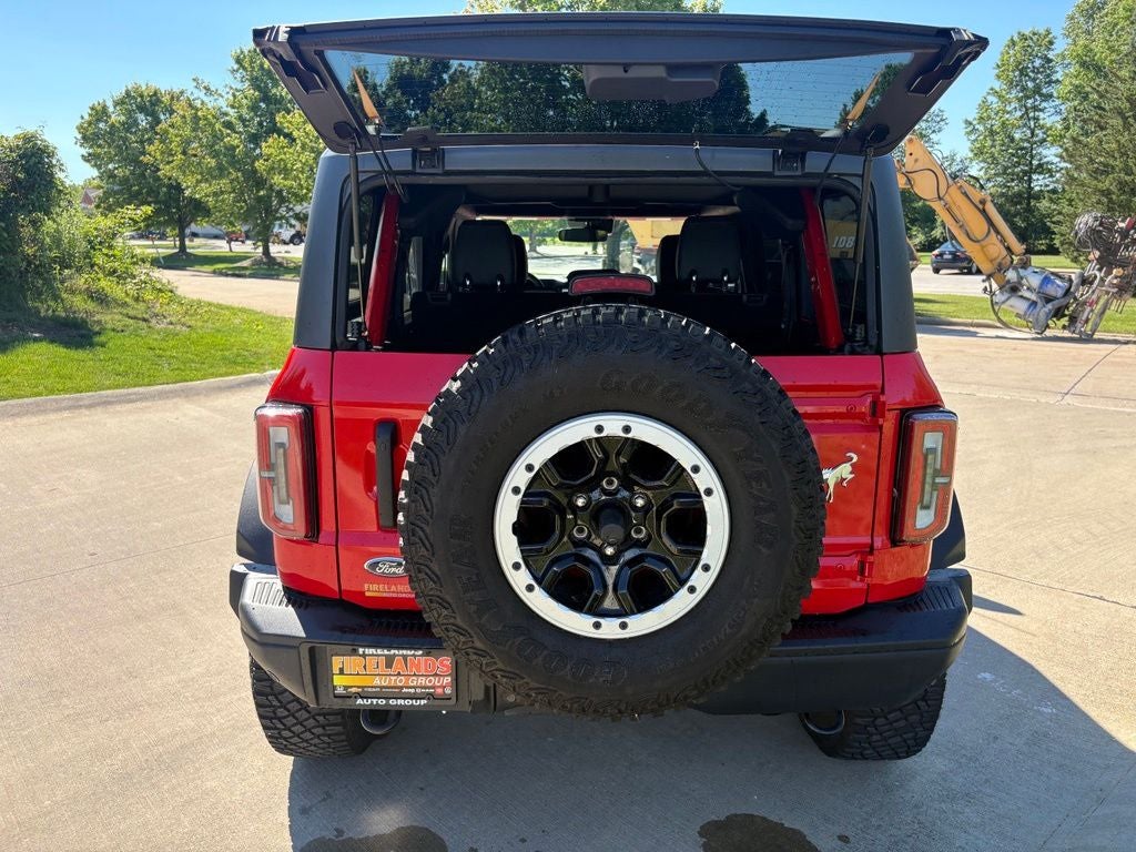 2024 Ford Bronco Badlands