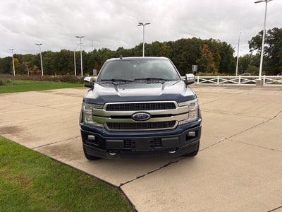 2020 Ford F-150 Platinum