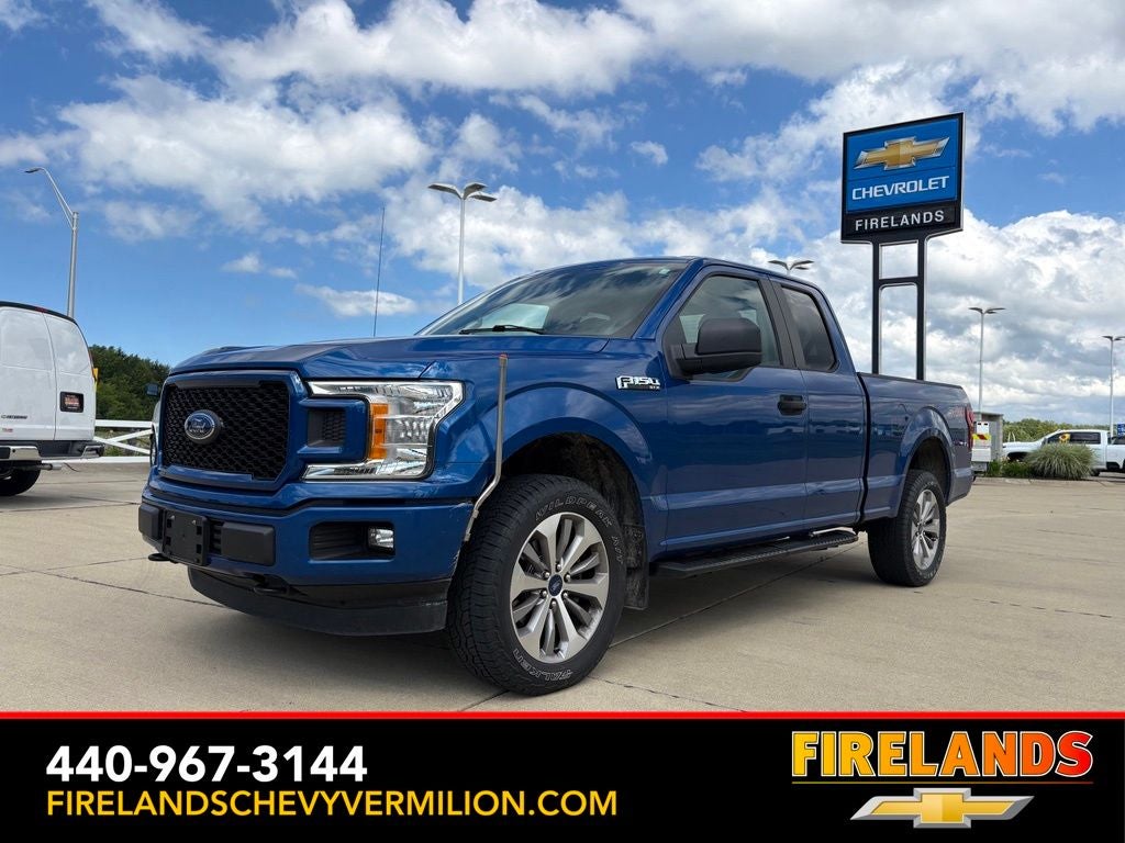 2018 Ford F-150 XL