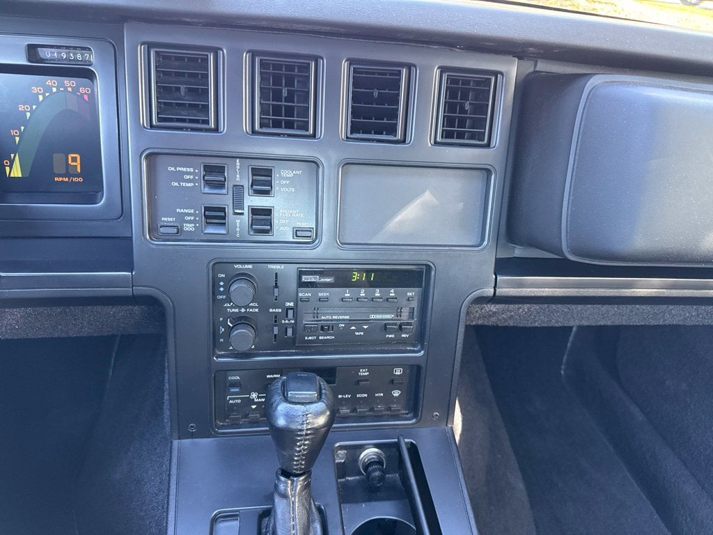 1989 Chevrolet Corvette Base