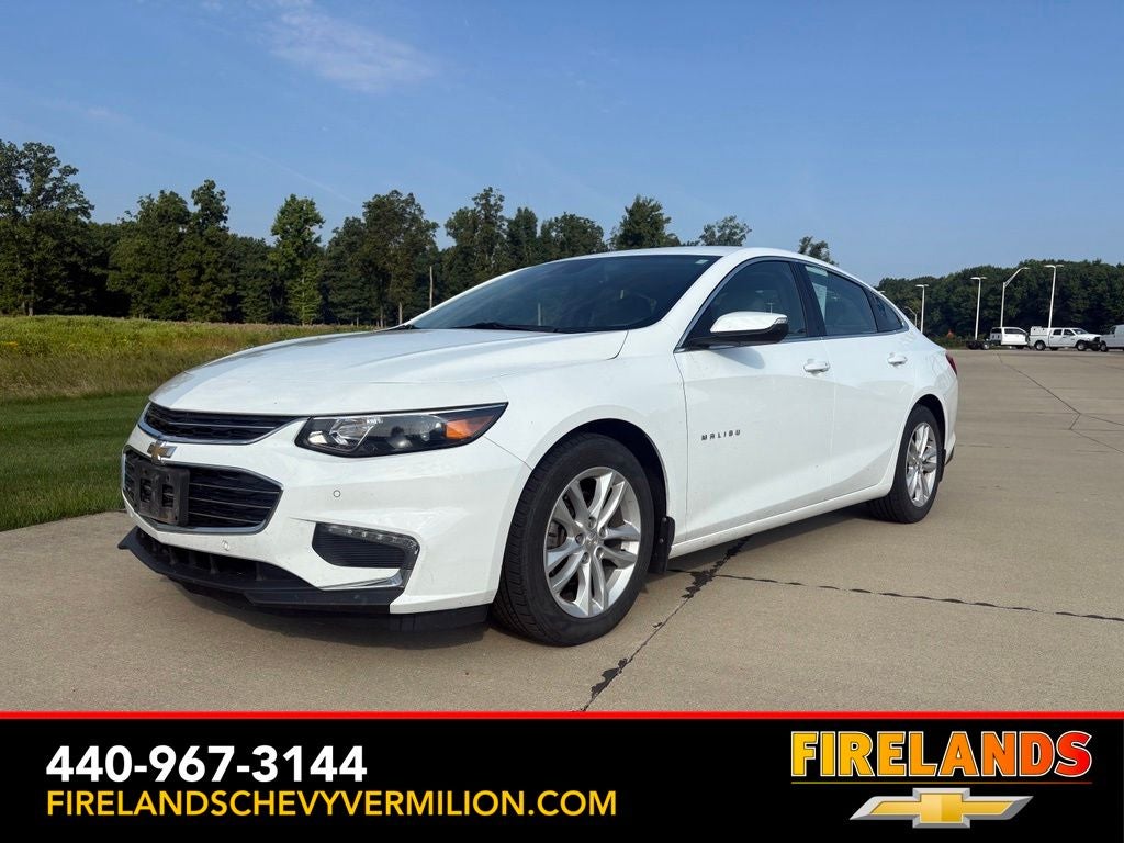 2017 Chevrolet Malibu LT 1LT