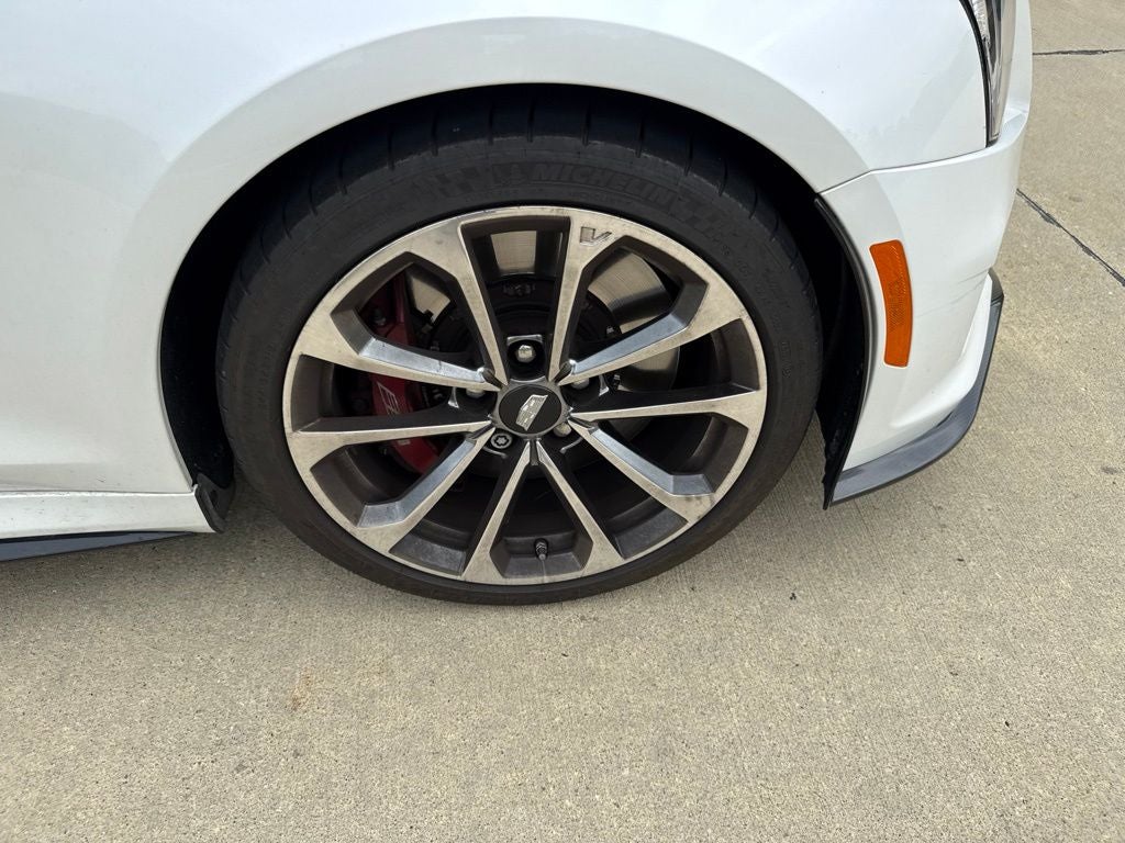 2018 Cadillac ATS-V Base