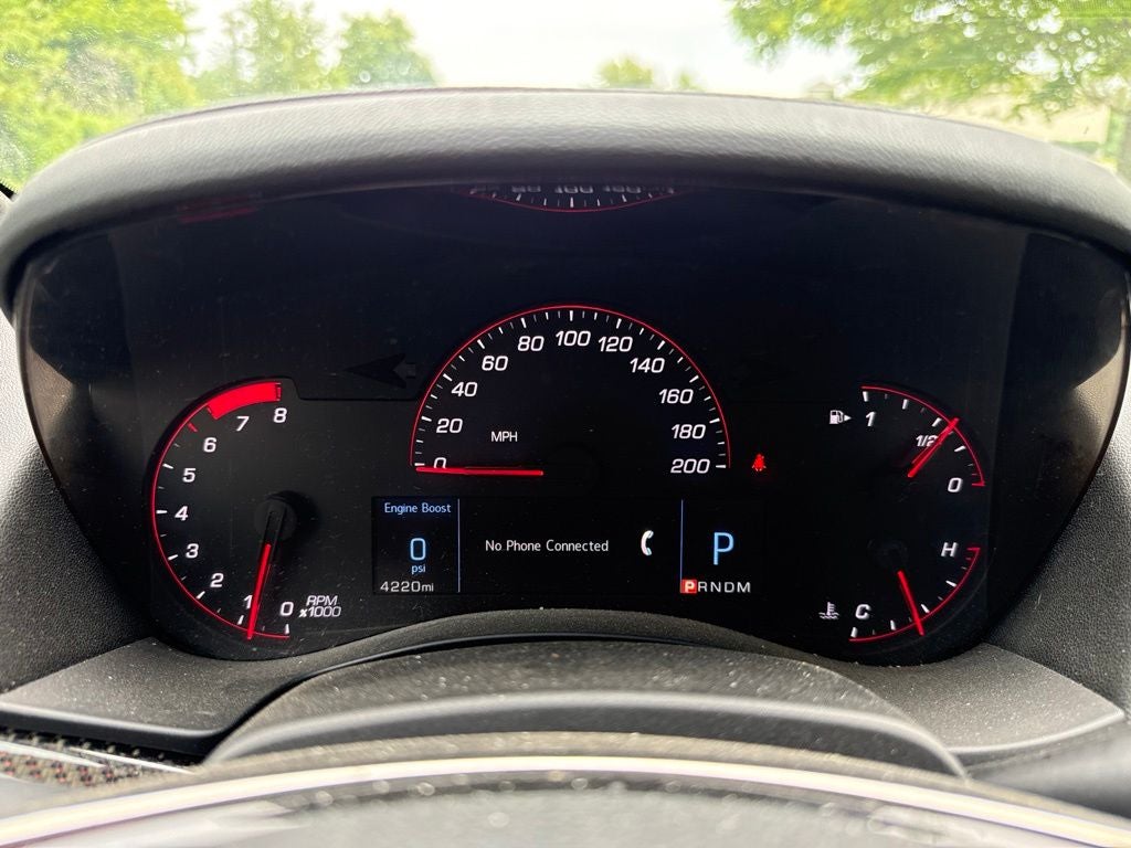 2018 Cadillac ATS-V Base