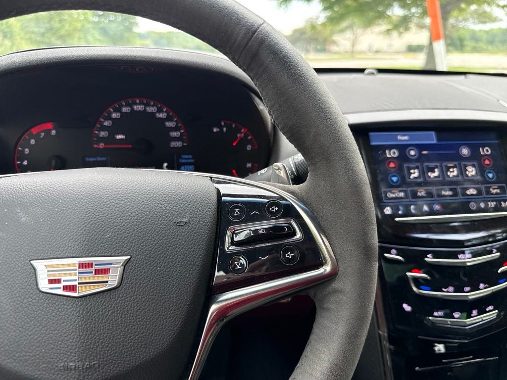 2018 Cadillac ATS-V Base