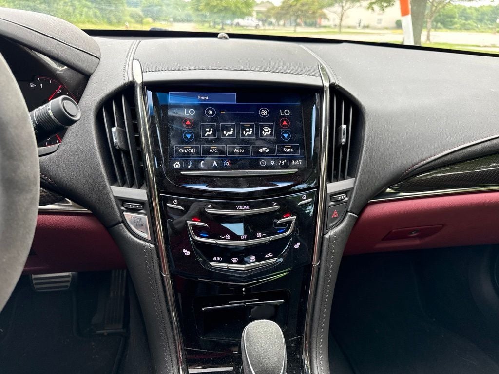 2018 Cadillac ATS-V Base