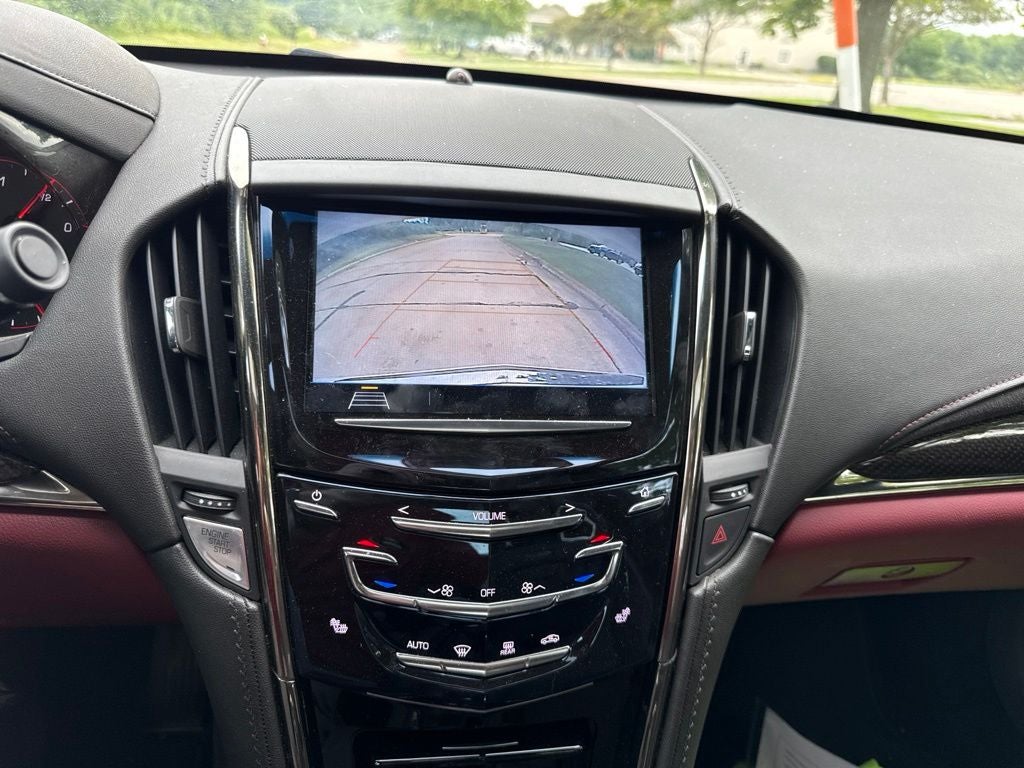 2018 Cadillac ATS-V Base