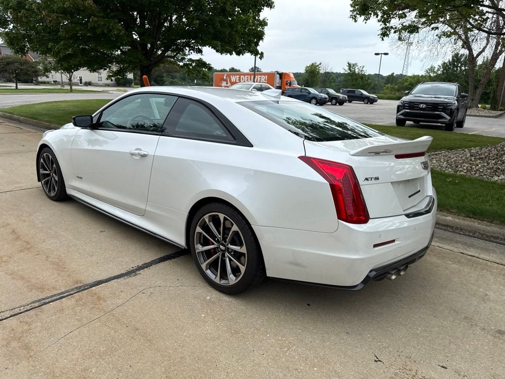 2018 Cadillac ATS-V Base