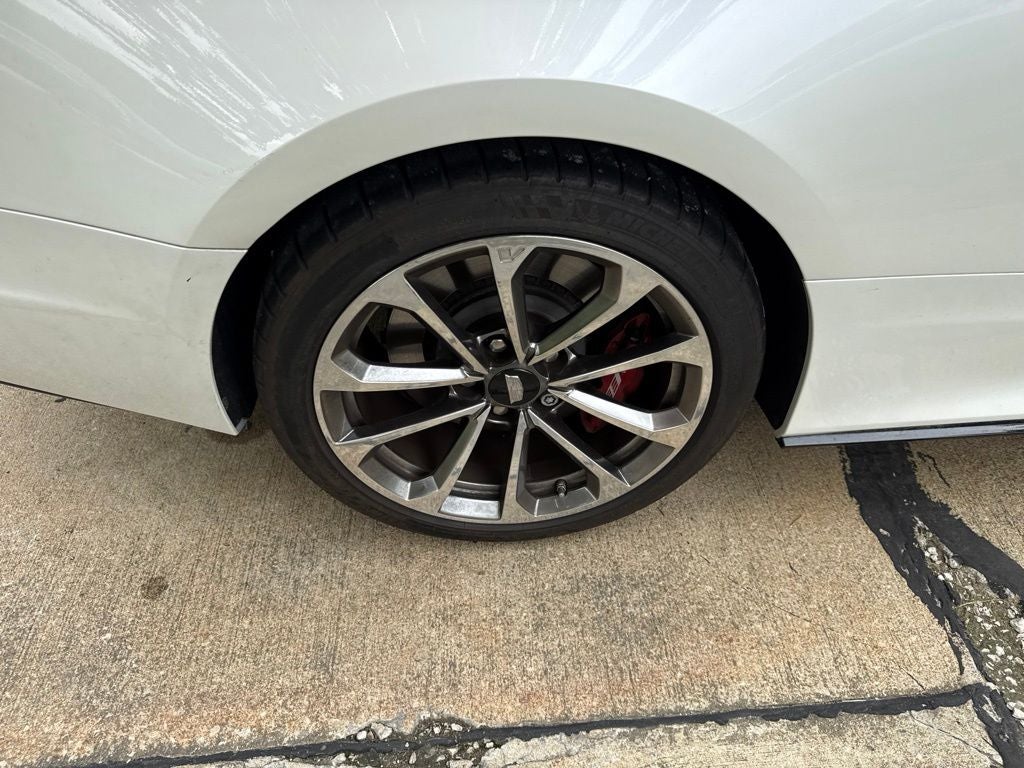 2018 Cadillac ATS-V Base