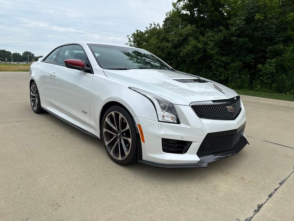 2018 Cadillac ATS-V Base