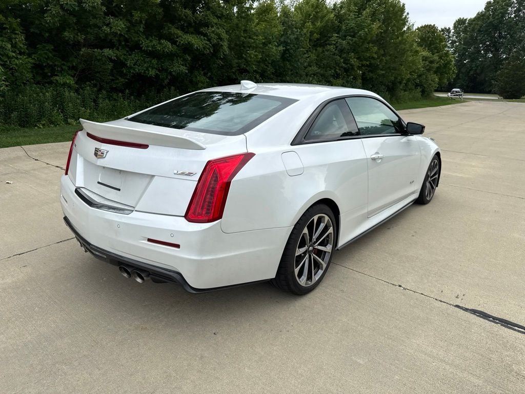 2018 Cadillac ATS-V Base