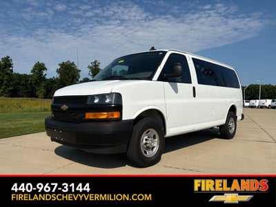 2023 Chevrolet Express 3500 LS Passenger