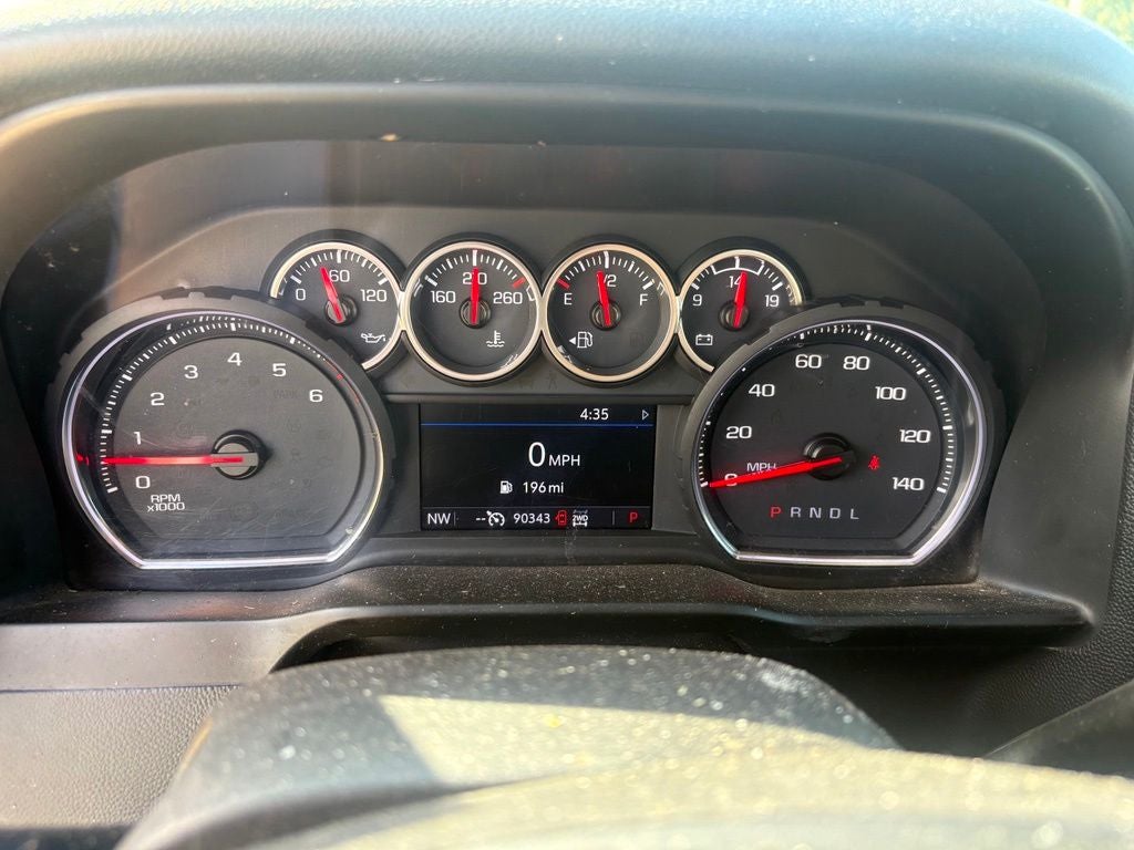 2020 Chevrolet Silverado 2500HD LT