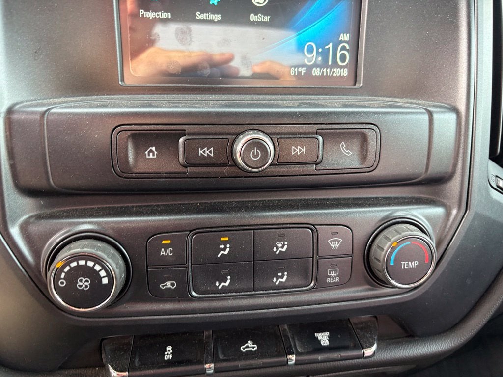 2018 Chevrolet Silverado 2500HD Work Truck