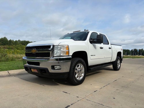2014 Chevrolet Silverado 2500HD LT