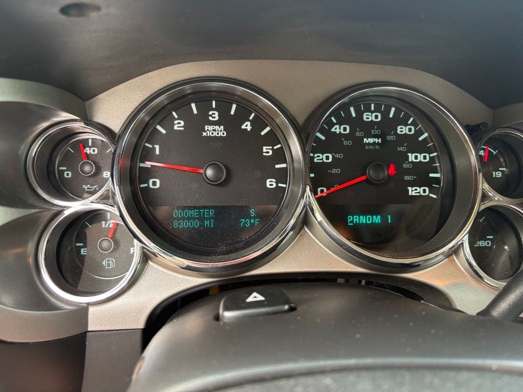 2014 Chevrolet Silverado 2500HD LT