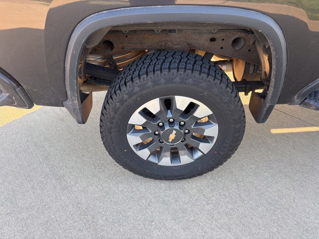 2021 Chevrolet Silverado 2500HD Custom