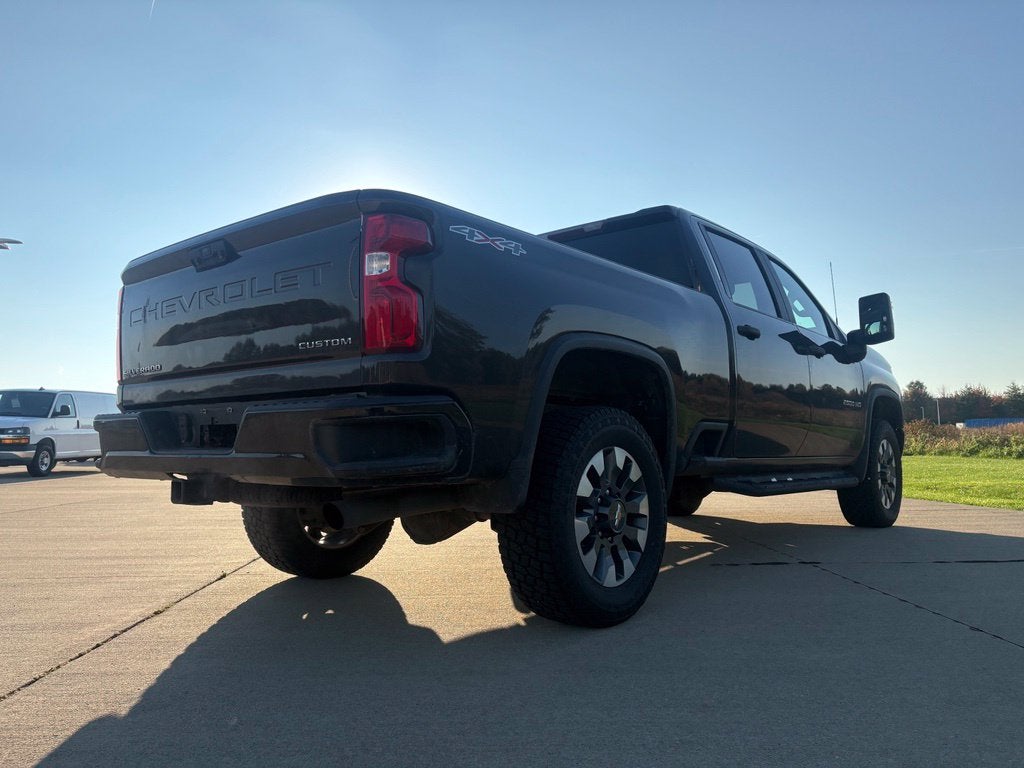 2021 Chevrolet Silverado 2500HD Custom