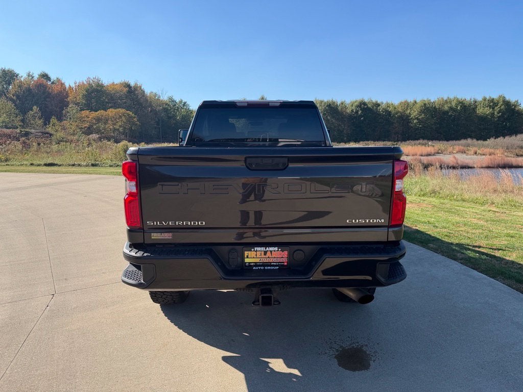2021 Chevrolet Silverado 2500HD Custom