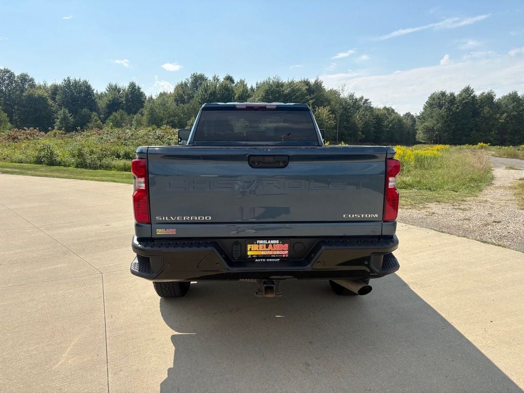 2024 Chevrolet Silverado 2500HD Custom