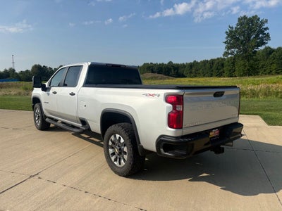 2022 Chevrolet Silverado 2500HD Custom