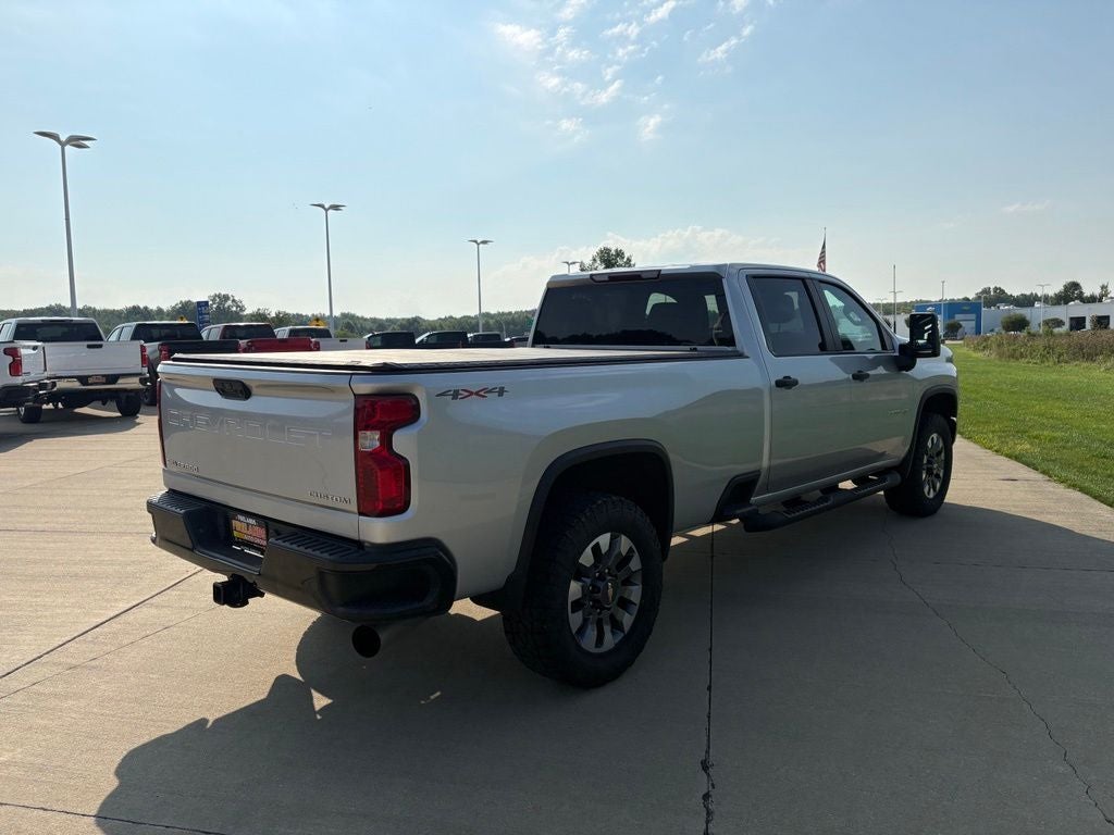 2022 Chevrolet Silverado 2500HD Custom