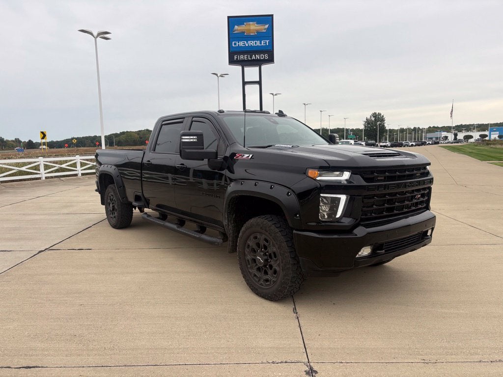 2021 Chevrolet Silverado 3500HD LTZ