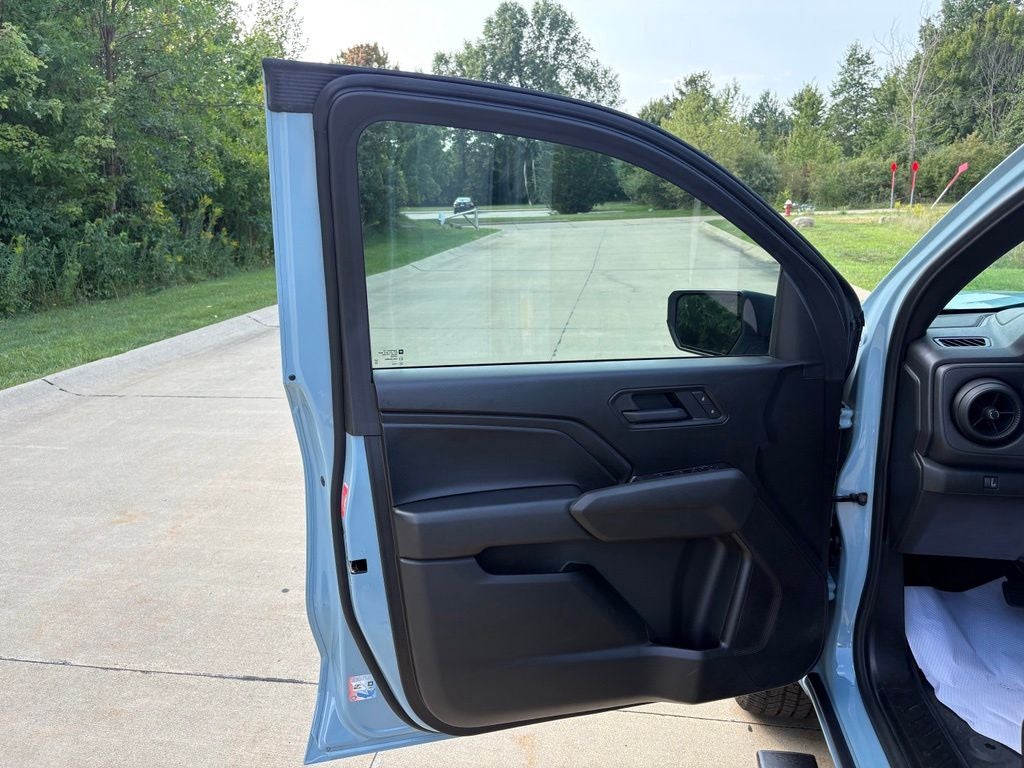 2025 Chevrolet Colorado Work Truck